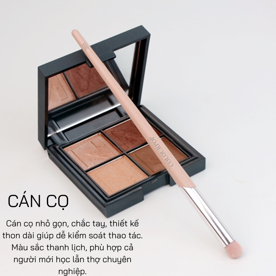 Cọ Nhấn Sáng Đầu Mắt COLOURPOP Eye Highlight Brush C205